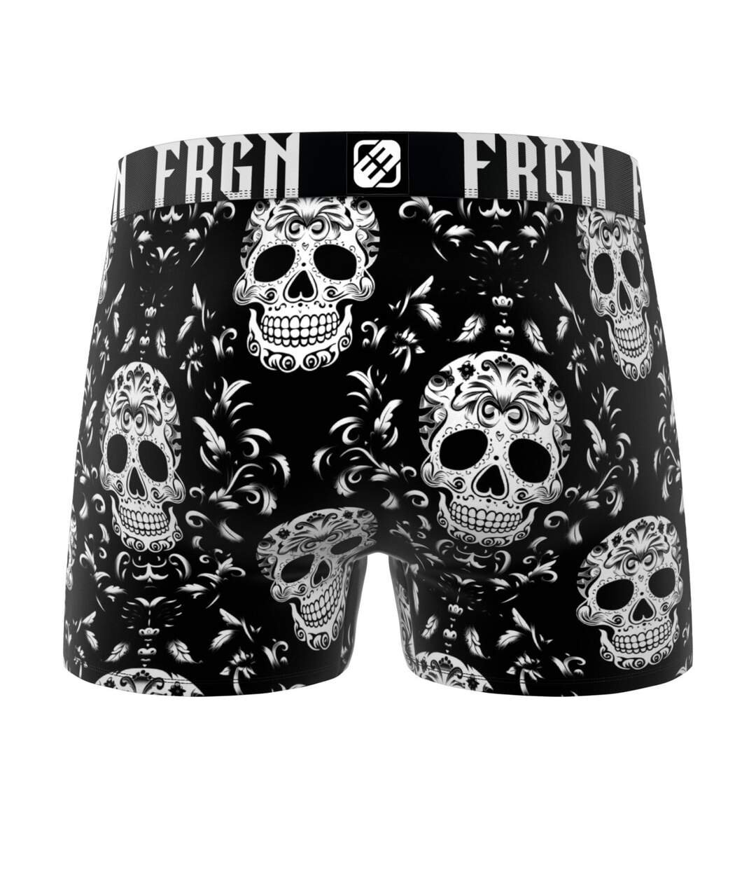 Lot de 4 boxers homme Heavy Rock Freegun-5