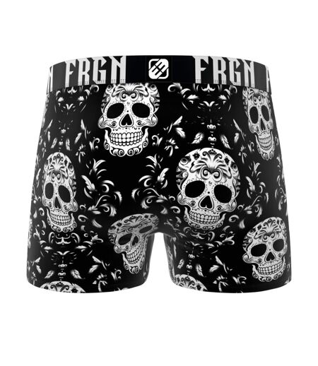 Lot de 4 boxers homme Heavy Rock Freegun