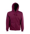 Fruit Of The Loom - Veste à capuche - Homme (Bordeaux) - UTBC1369