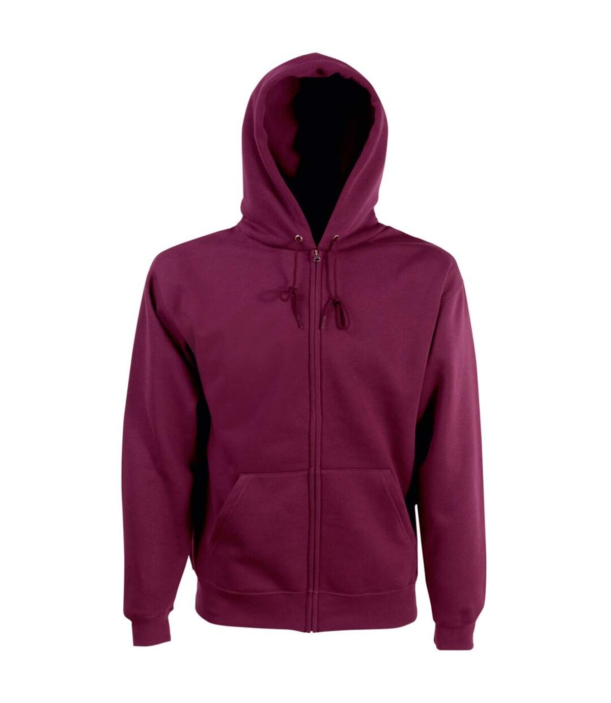 Fruit Of The Loom - Veste à capuche - Homme (Bordeaux) - UTBC1369