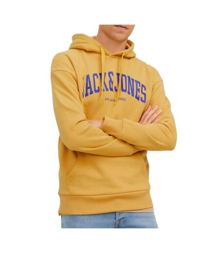 Sweat à Capuche Jaune Homme Jack & Jones Josh - S