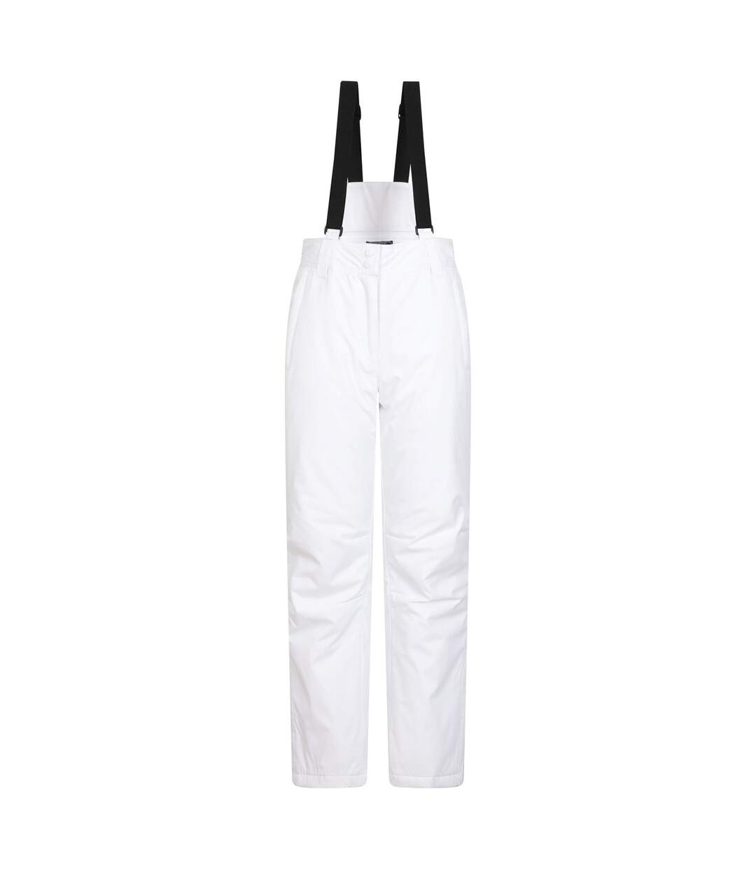 Womens/ladies moon slim leg ski trousers white Mountain Warehouse-1