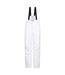 Womens/ladies moon slim leg ski trousers white Mountain Warehouse-1