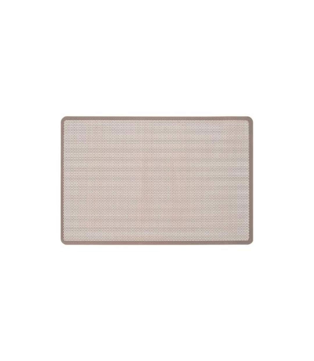 Set de Table Déco Honeycomb 30x45cm Taupe-1