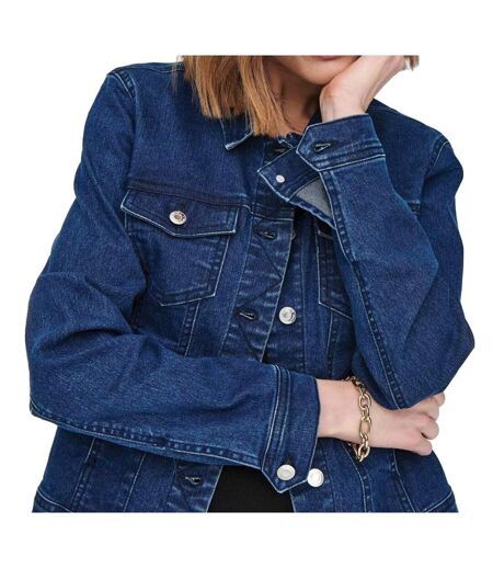 Veste en jean Bleu Femme Only Ray Royal - S