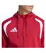 Veste À Capuche Tiro League Homme Rouge Adidas-4