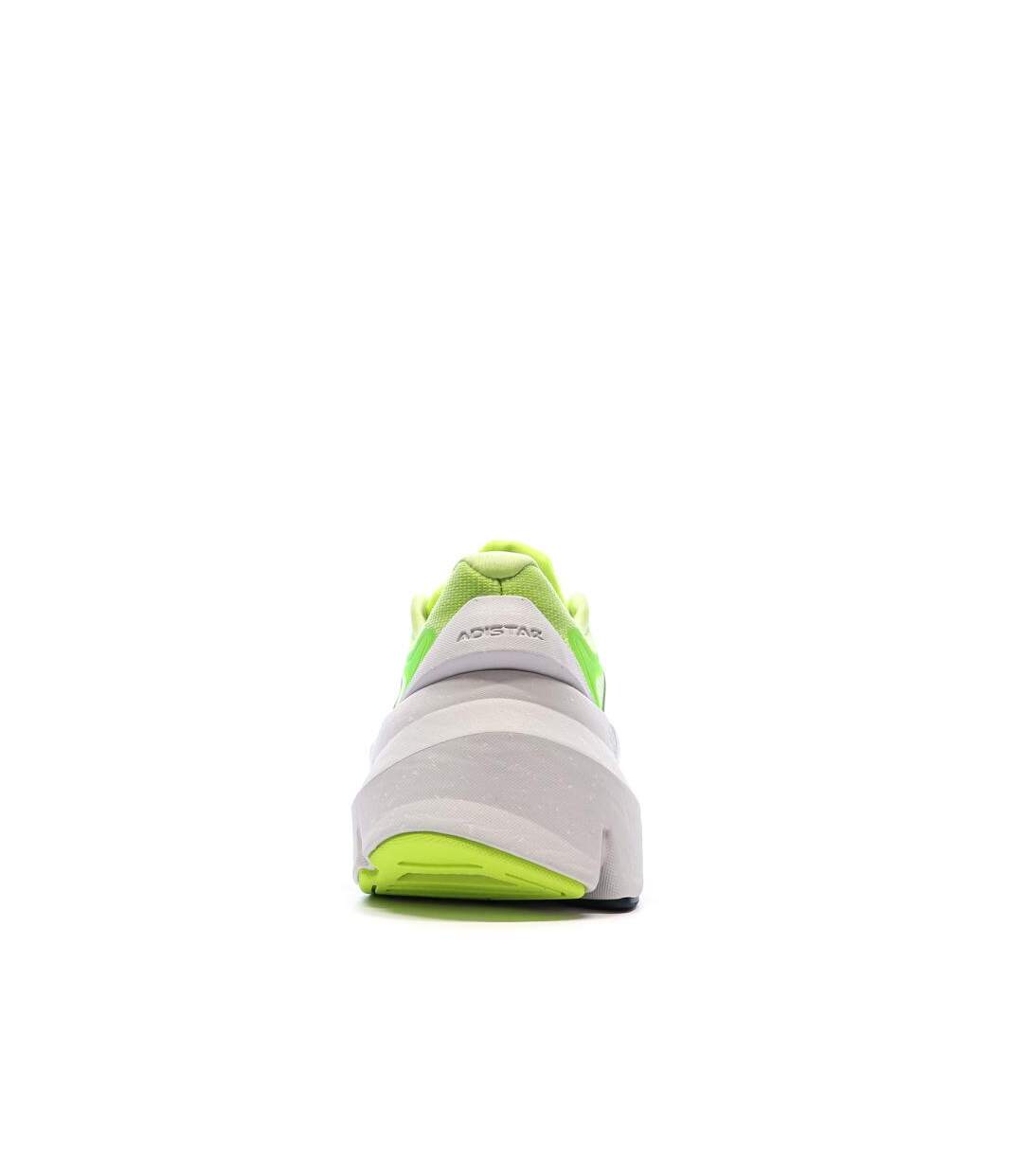 Chaussures de running jaunes fluo adidas adistar 2-3