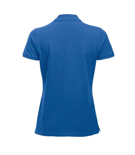 Polo Classic Marion Femme Bleu Roi Clique
