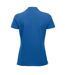 Polo Classic Marion Femme Bleu Roi Clique-2
