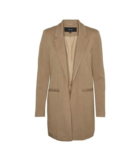 Blazer camel femme vero moda verina - 34