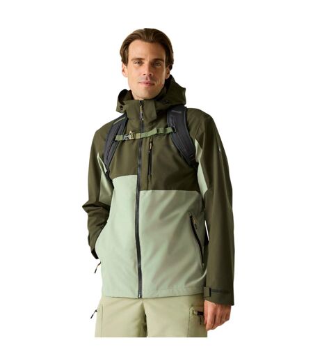 Veste Bosfield Homme Vert Pâle Kaki Foncé Regatta