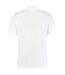 Polo klassic homme blanc Kustom Kit-2