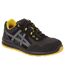 Unisex adult steelite mersey leather safety trainers black Portwest-1
