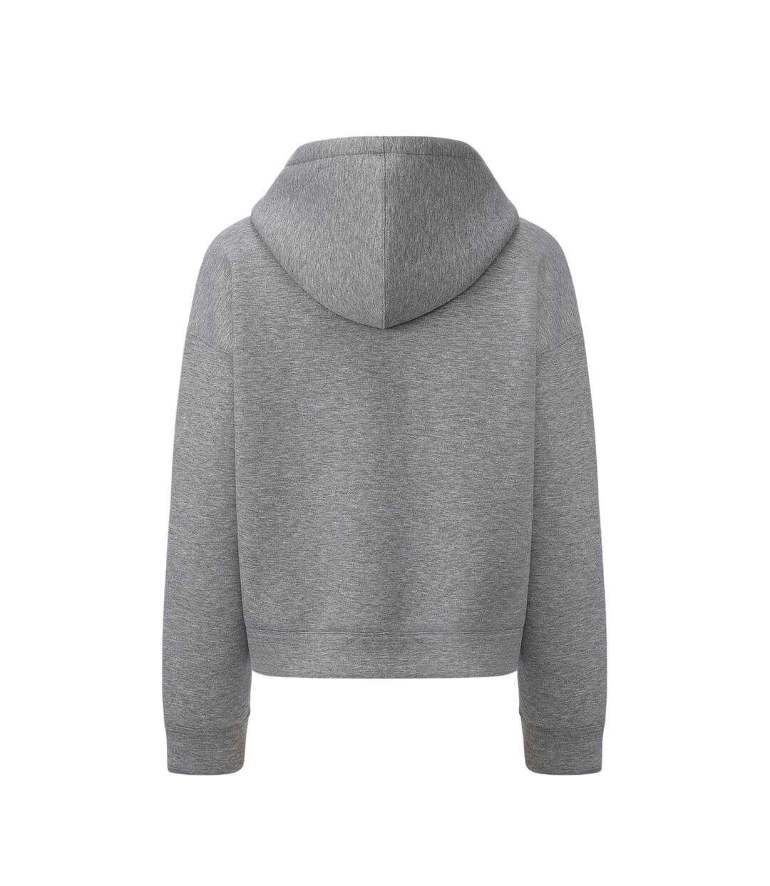 Mens Full Zip Hoodie Grey Firetrap-2