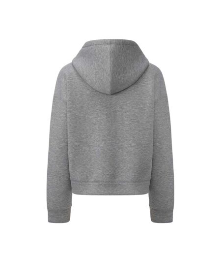 Mens Full Zip Hoodie Grey Firetrap