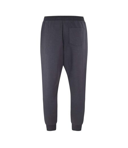 Mens Hadiko Logo Jogging Bottoms Dark Blue Boss