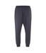 Mens Hadiko Logo Jogging Bottoms Dark Blue Boss-2