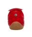 Baskets Motif/style Métallisé Femme Rouge Steve Madden-2