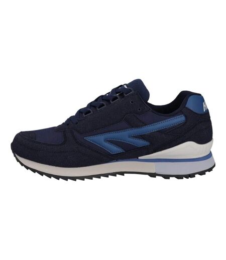 Baskets Silver Shadow Homme Bleu Marine Noir Hi-Tec