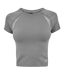 Haut Motion Femme Vert Gris Under Armour-2