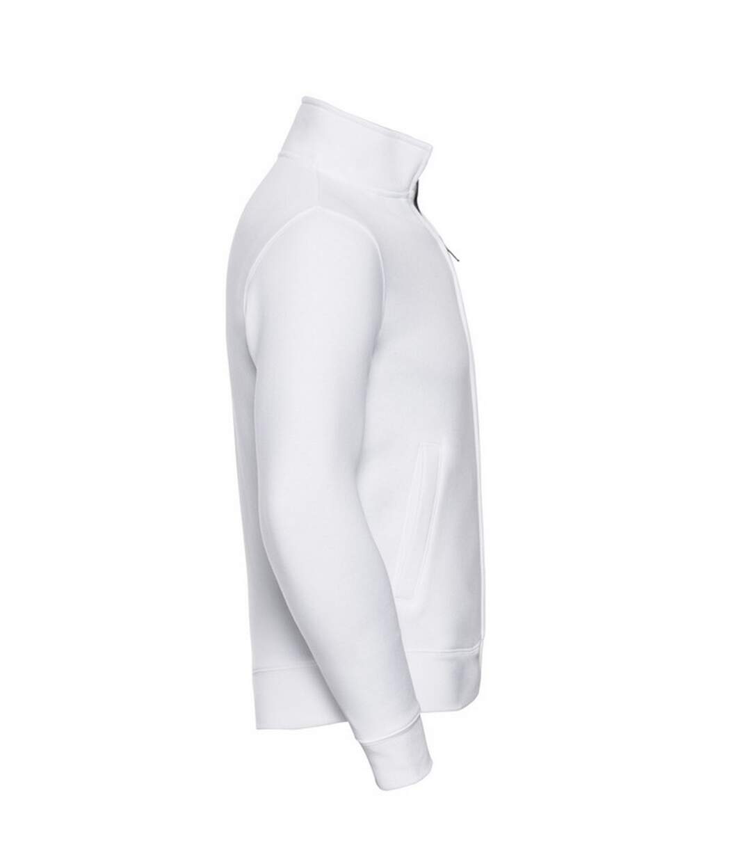 Veste De Survêtement Authentic Homme Blanc Russell-3