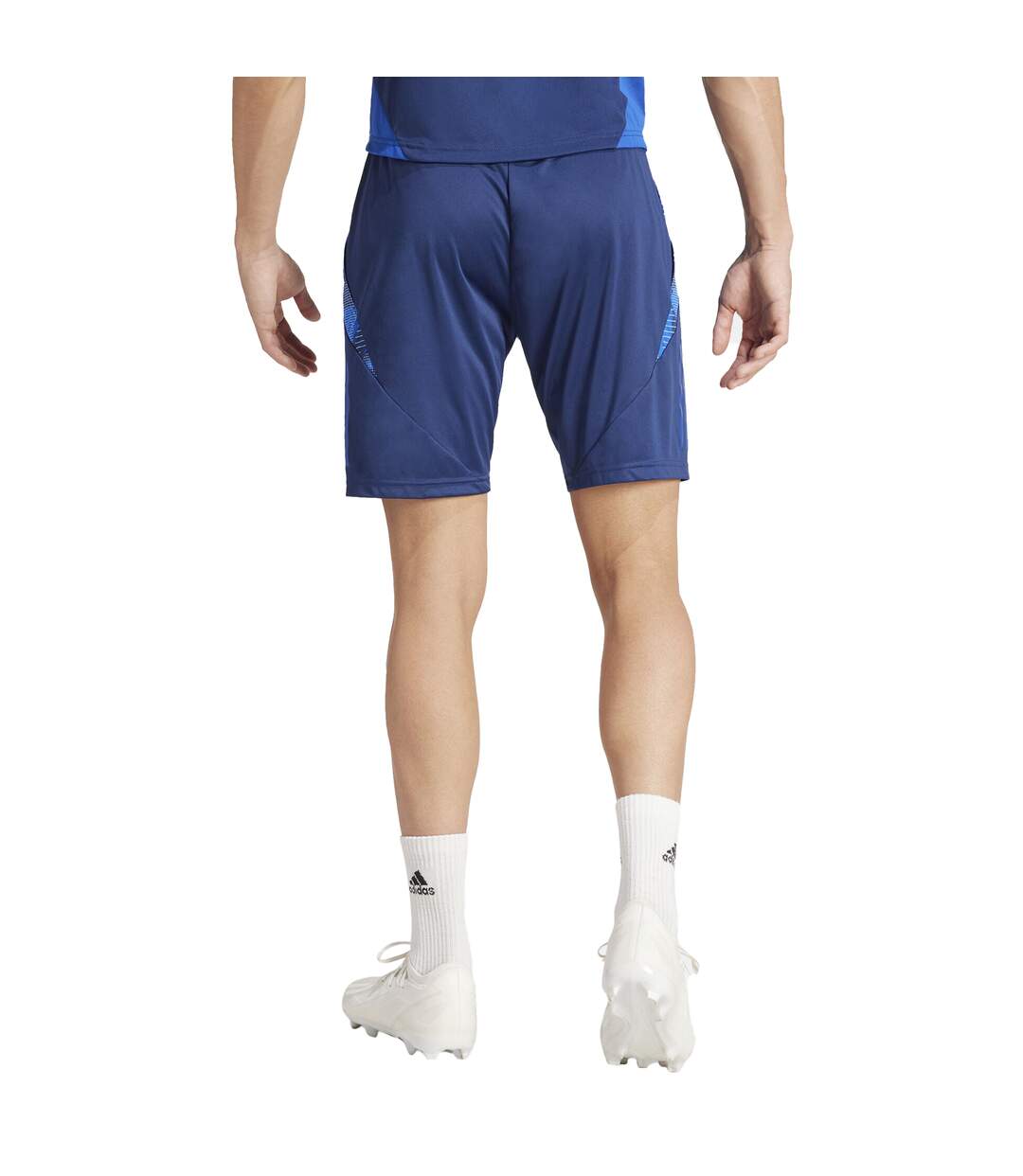 Short Tiro Sweat Homme Bleu Marine Adidas-3