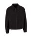 Mens Basic Work Jacket Black Build Your Brand-1