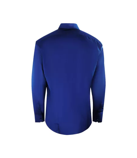Chemise Manches Longues Homme Bleu Roi Aquascutum