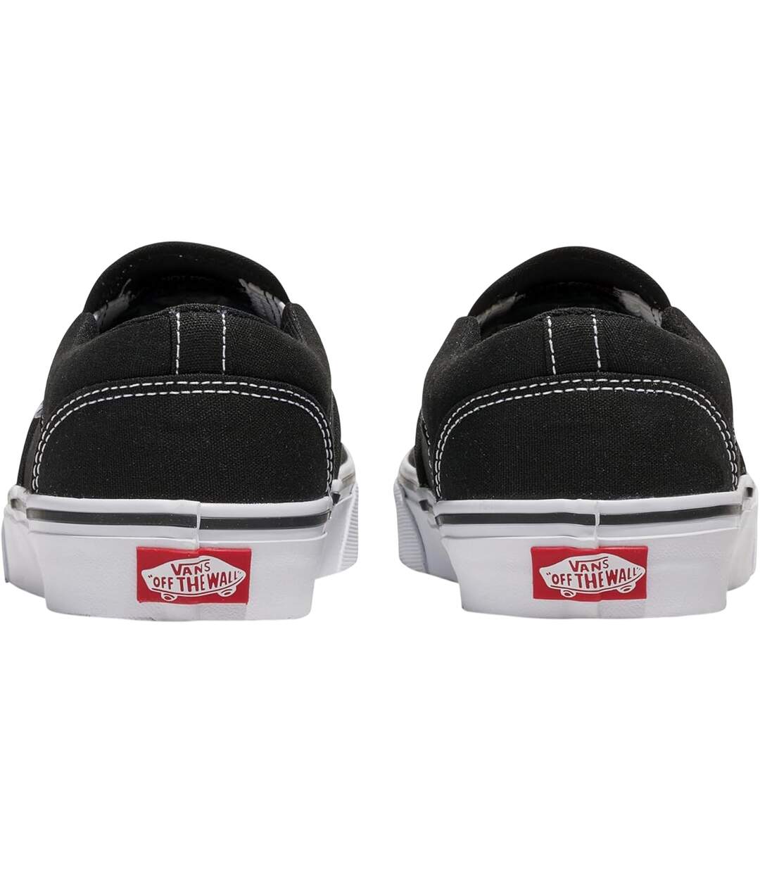 Baskets Femme Noir Blanc Vans-2