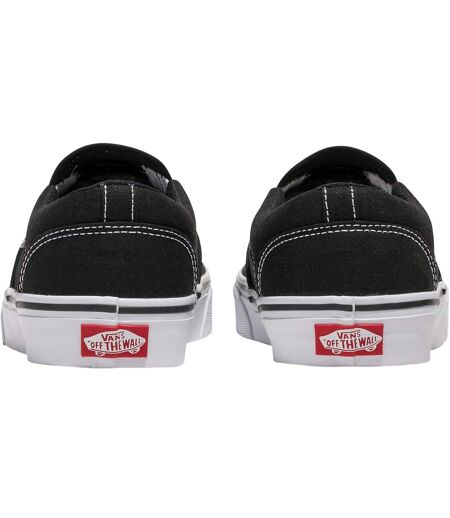 Baskets Femme Noir Blanc Vans