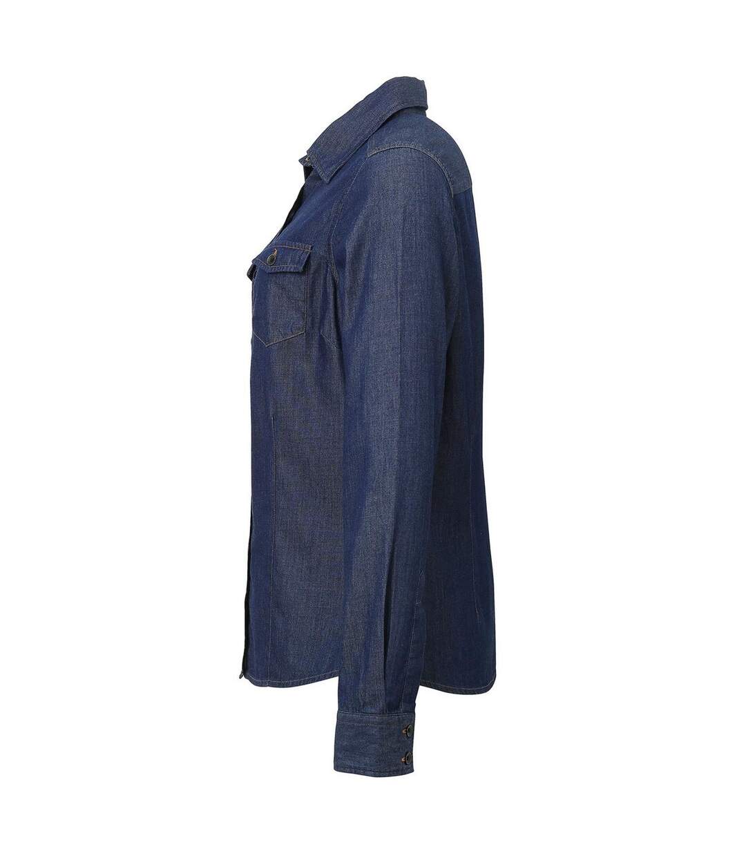 Chemisier femme denim indigo Premier