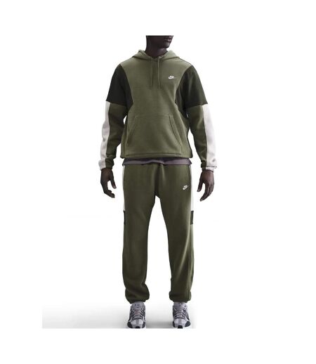 Survêtement vert homme nike m nk club fleece