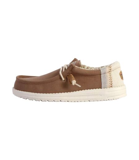 Moccassin à Lacets Hey Dude Wally Break Stitch