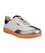 Tennis Motif/style Imprimé Léopard Femme Gris Blanc Ecco-3