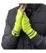 Heat Holders - 1 Paire Homme Gants Demi Doigt Hiver Thermique Polaire-3