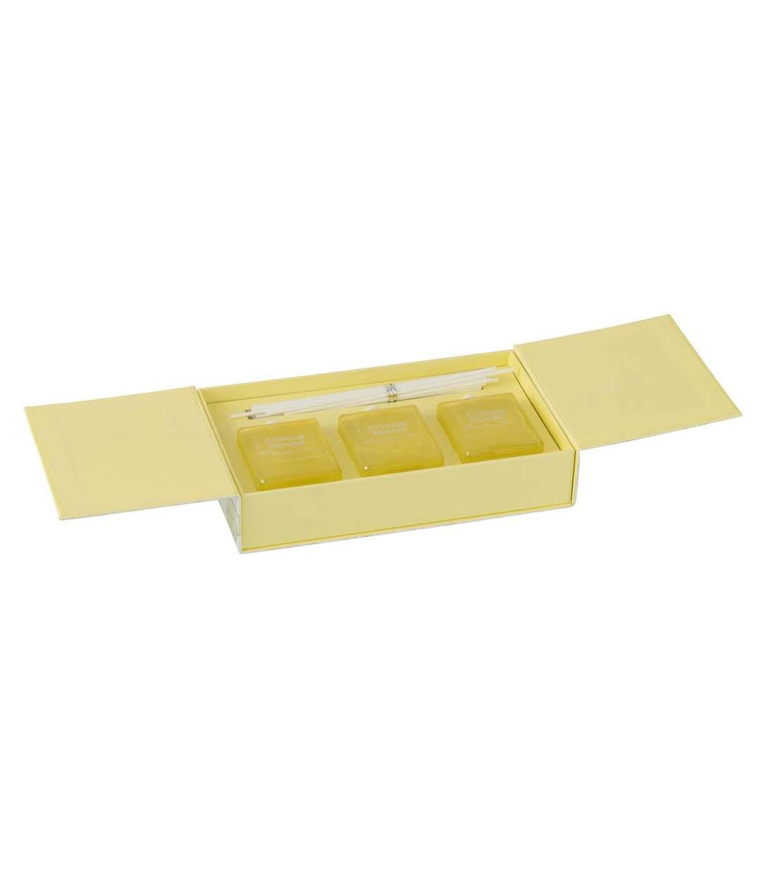 Coffret 3 Huiles Parfumées Sense 22cm Citron Énergisant-2