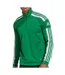 Sweat zippé vert homme adidas sq21-1