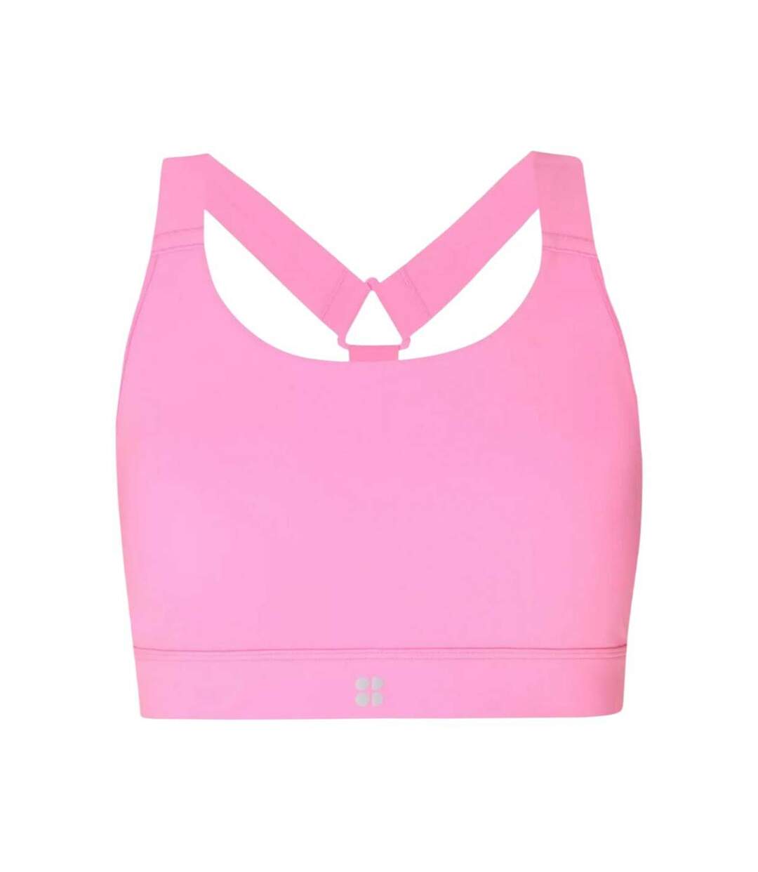 Brassière De Sport Power Femme Rose Fuchsia Sweaty Betty-2