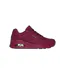 Baskets Uno Stand On Air Femme Rouge Skechers-3