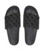 Claquettes Motif/style Logo Cobla Homme Gris Guess-3