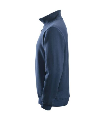 Snickers Mens Half Zip Sweatshirt (Navy) - UTRW8392