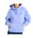 Sweat bleu femme tommy hilfiger badges-1