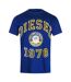 Mens 1978 Design Large T-shirt Navy Blue Diesel-1