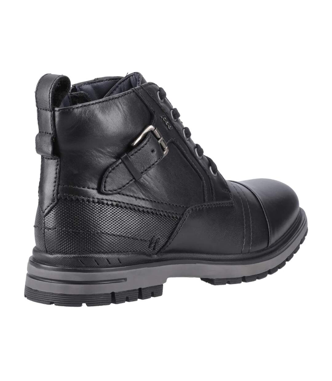 Bottes eros homme noir POD-2