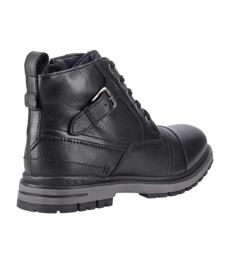 Bottes eros homme noir POD