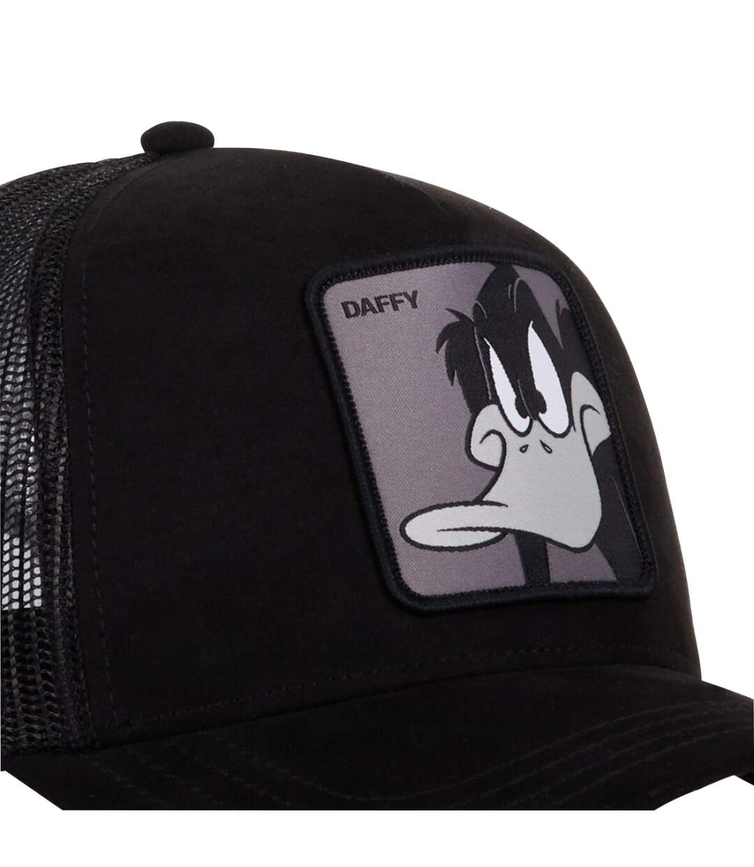 Casquette homme trucker en suedine Looney Tunes Duck Capslab-3