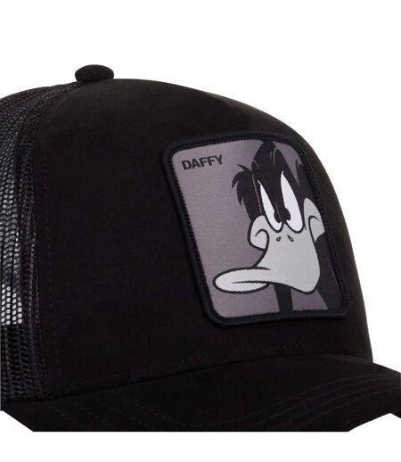 Casquette homme trucker en suedine Looney Tunes Duck Capslab