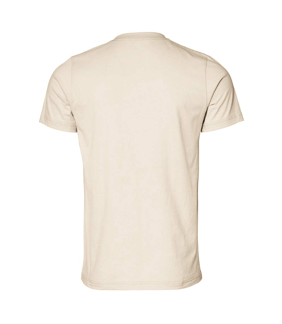 Adults Unisex Crew Neck T-shirt Natural Bella + Canvas-2