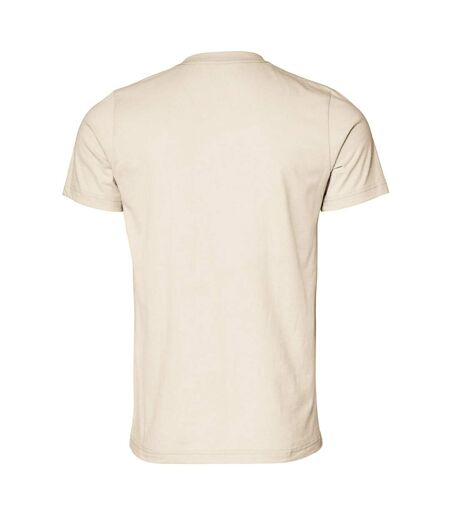 Adults Unisex Crew Neck T-shirt Natural Bella + Canvas