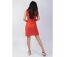 Robe courte cintrée SOLINE terracotta Coton Du Monde-4
